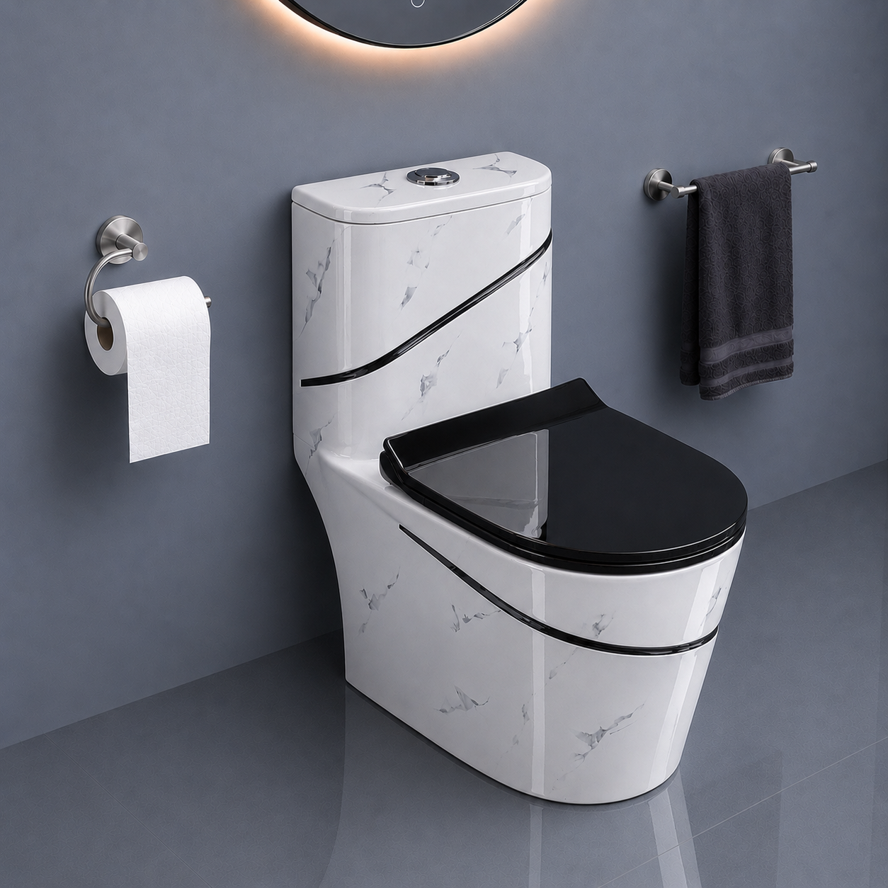 Aura Series Commode