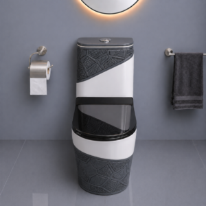 Aura Series Commode — Alternate Angle