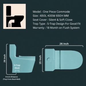 Elite Series Commode — Alternate Angle